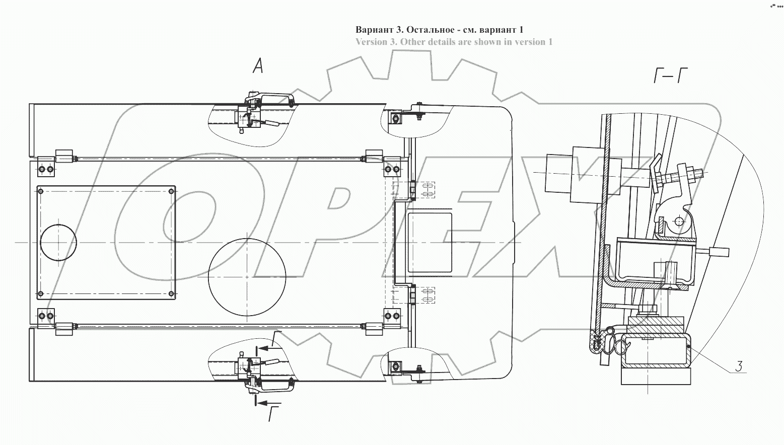  Облицовка 332С4.13.00.000