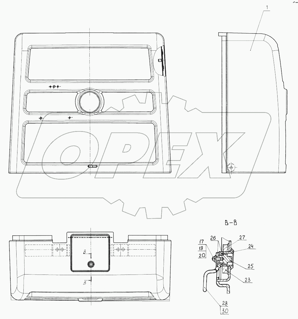  Маска 332С4.13.04.000