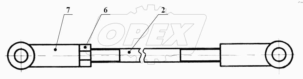  Тяга 350.09.05.000