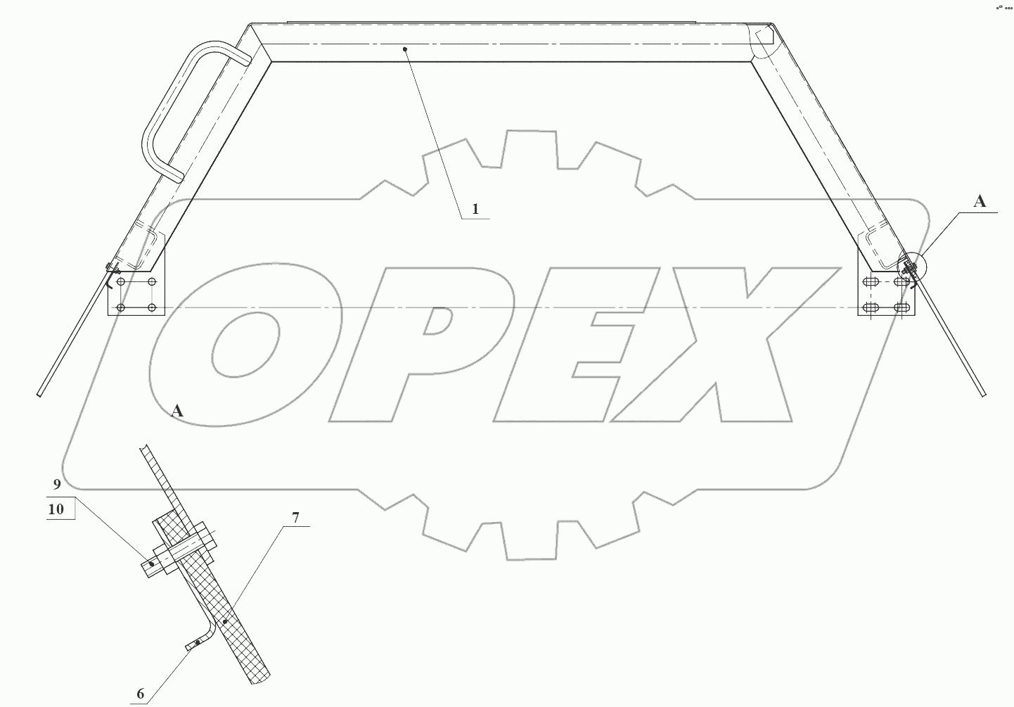  Крыло 350.13.19.000