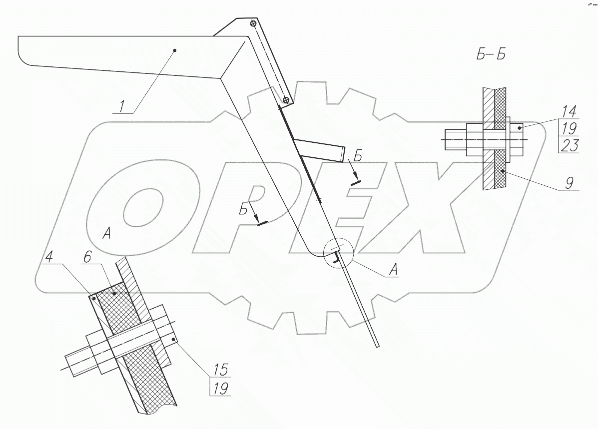  Крыло 350.13.14.000