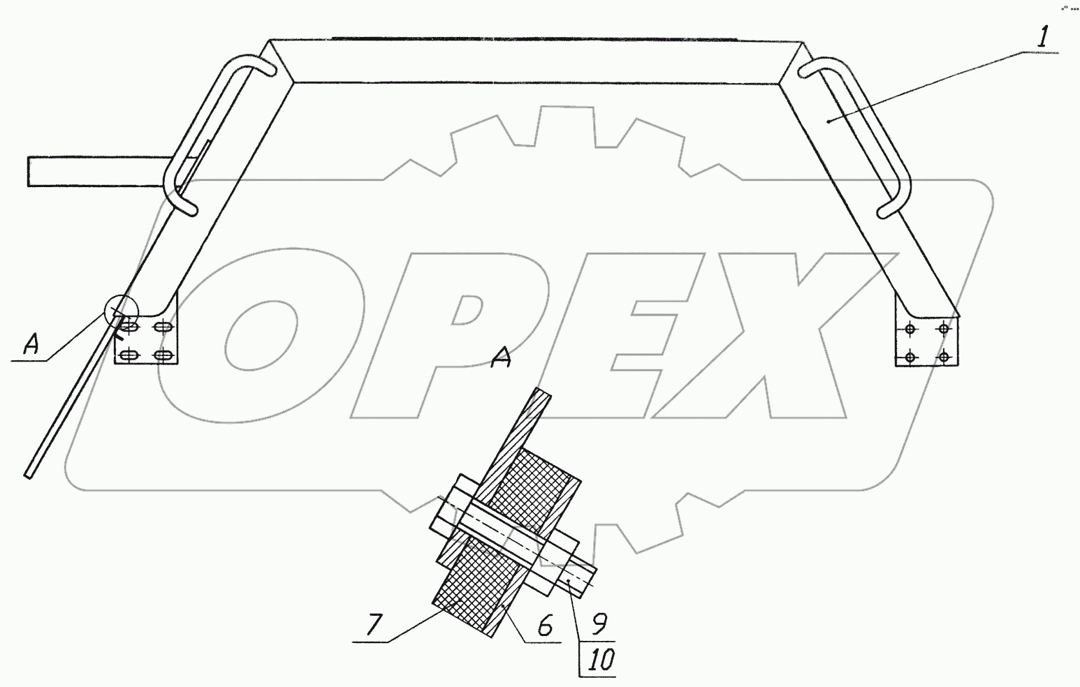  Крыло 350.13.09.000