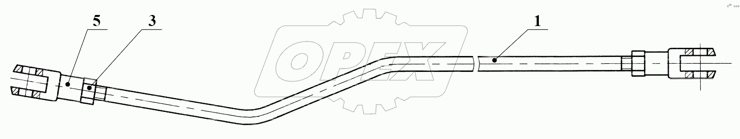  Тяга 350.09.07.000