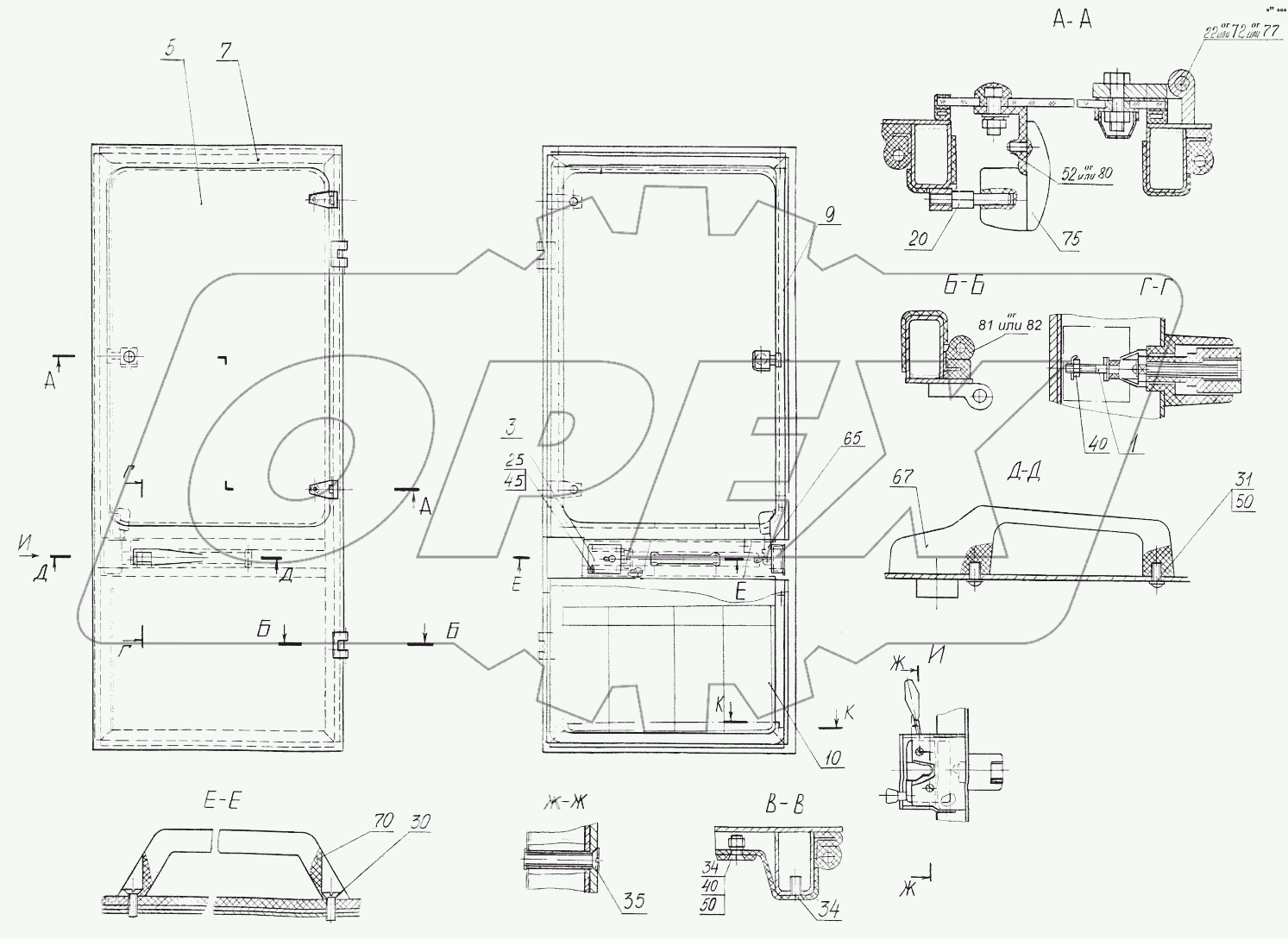  Кабина 332С4.78.10.000