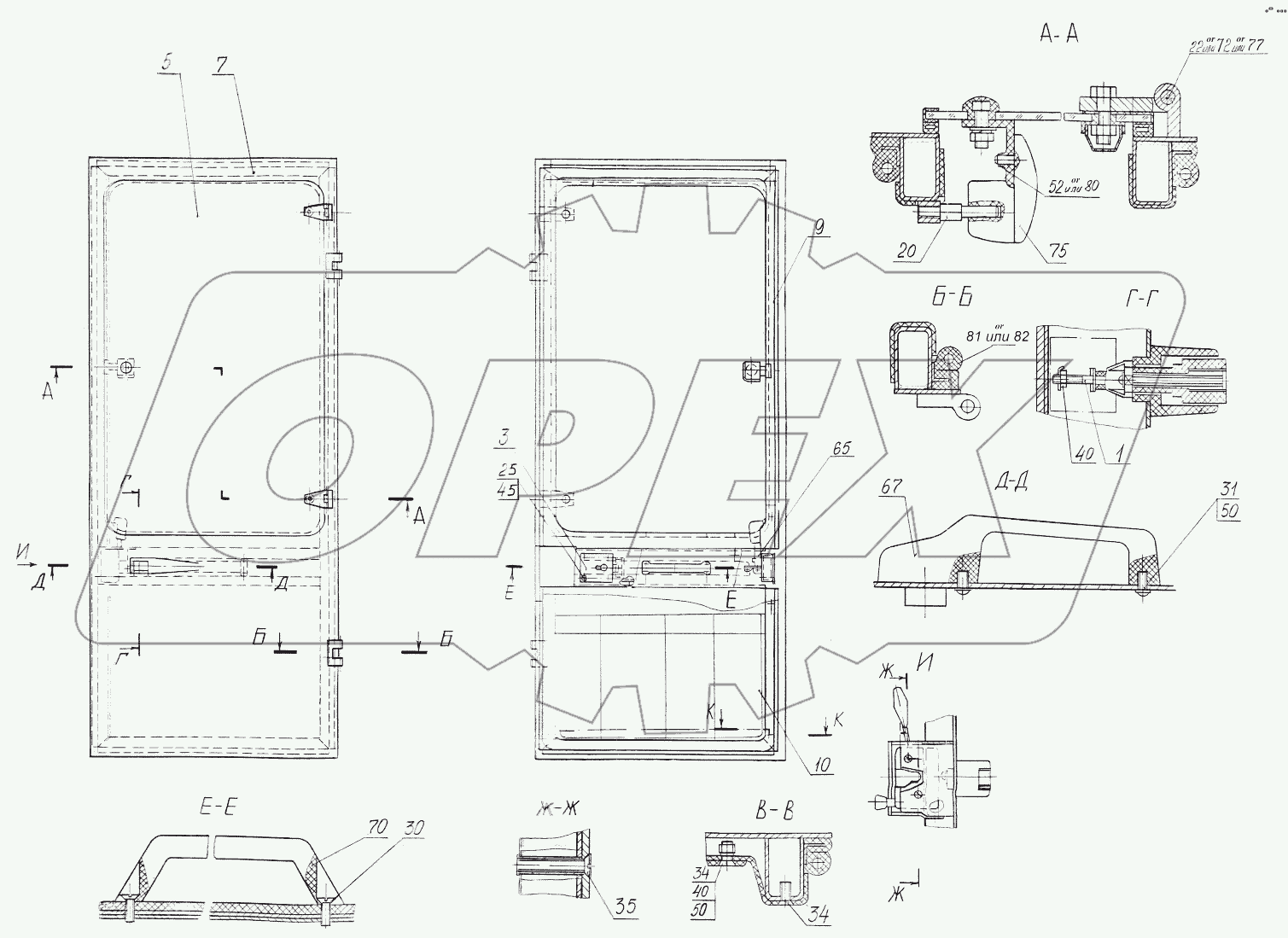  Дверь 332С4.78.15.000