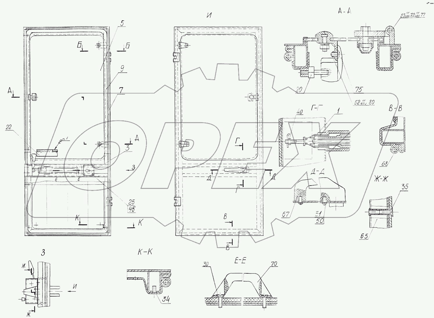  Дверь 332С4.78.16.000