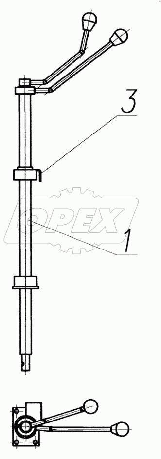  Колонка 332С4.78.50.030