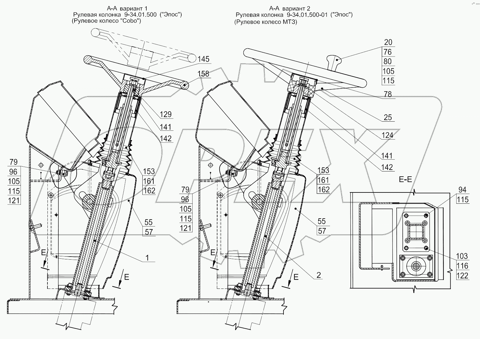  Подкабинник 333В4.78.50.000