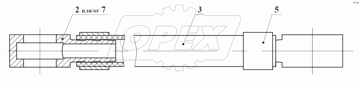  Топливопровод 332В.10.11.000
