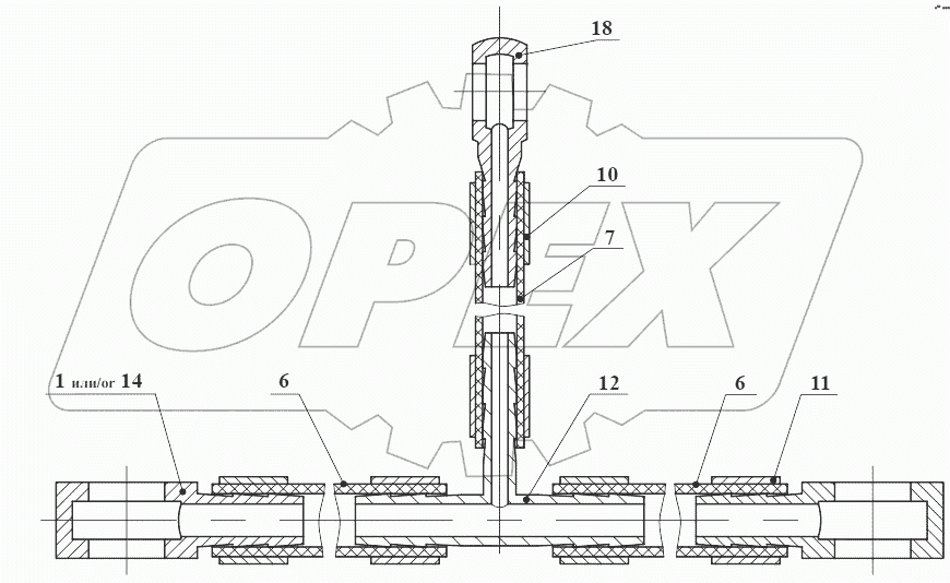  Топливопровод 332В.10.12.000