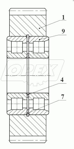  Шестерня 332В.16.20.100