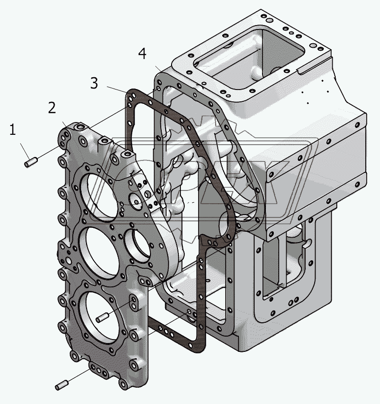 Корпус У35615-01.030-01