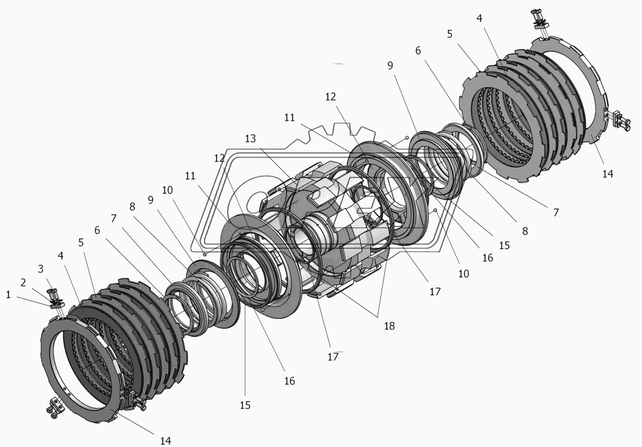 Фрикцион У35615-01.060-01