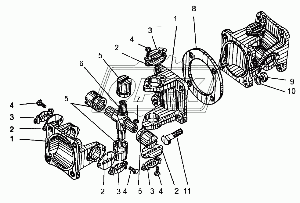 Вал карданный 1