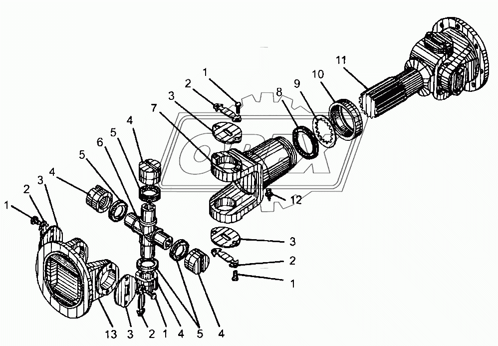 Вал карданный 2