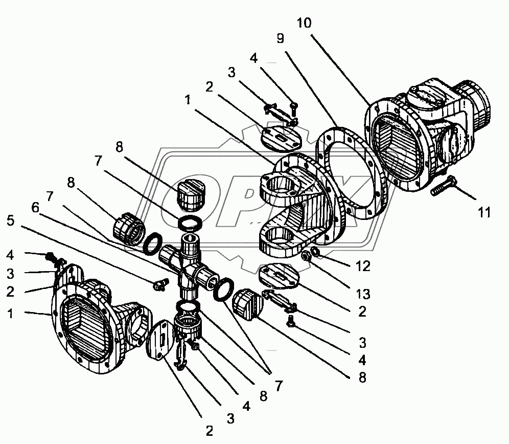 Вал карданный 4