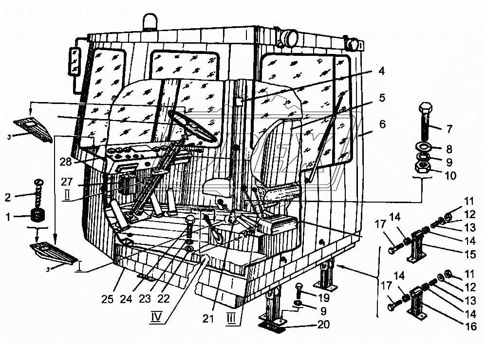 Место рабочее 1