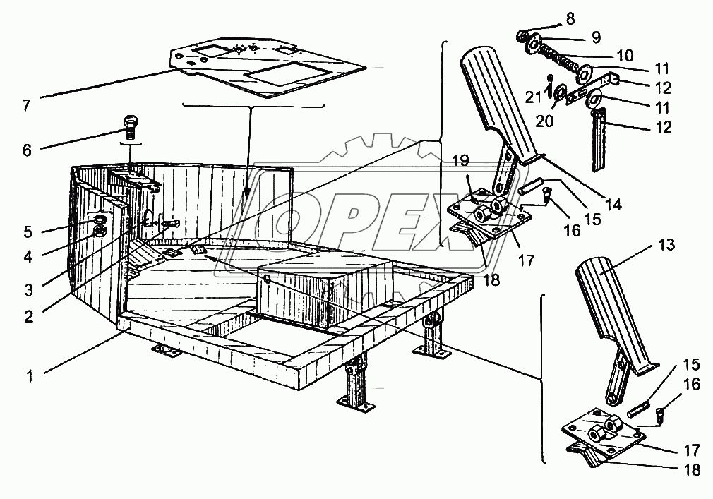 Подкабинник