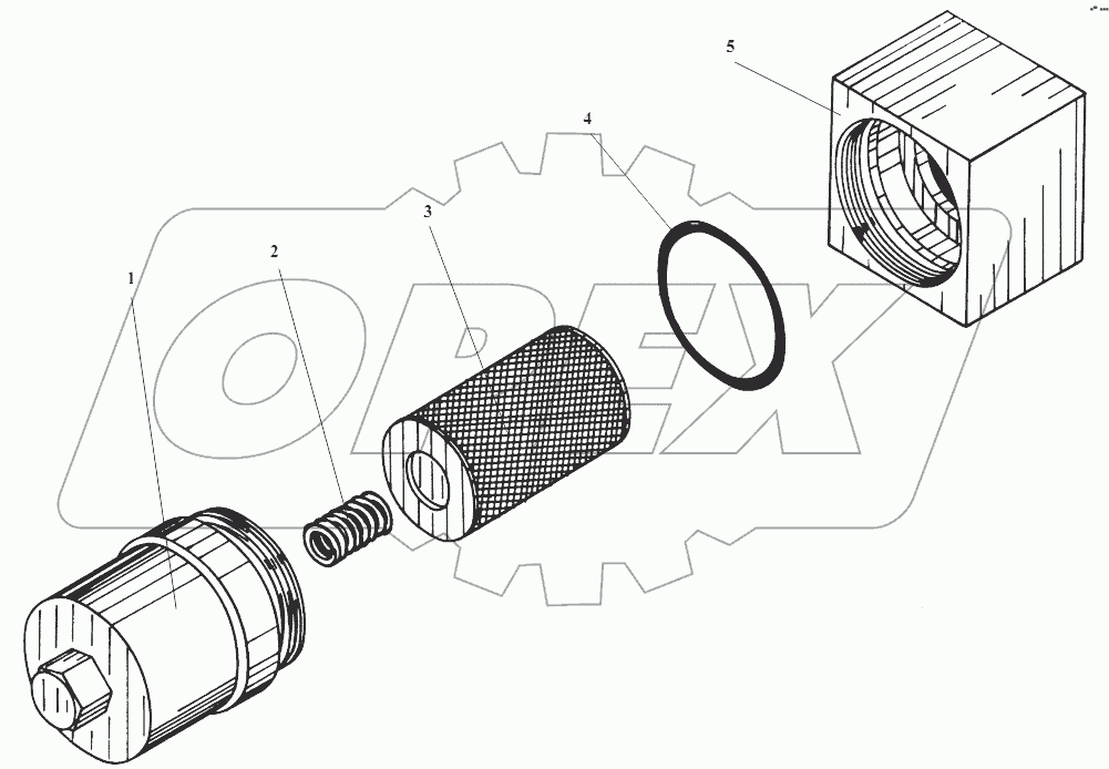 У35.615-12.100 Фильтр