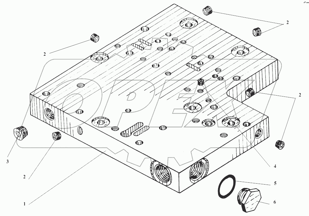 У35.615-12.120 Плита