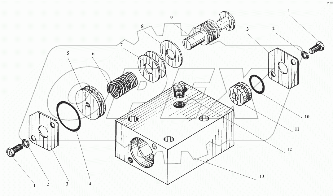 У35.605М-05.000 Клапан