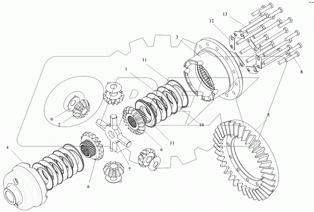 342.05.01.070 Дифференциал