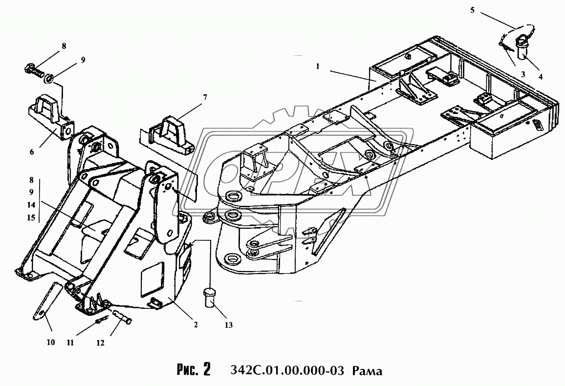 Рама 342С.01.00.000-03 1