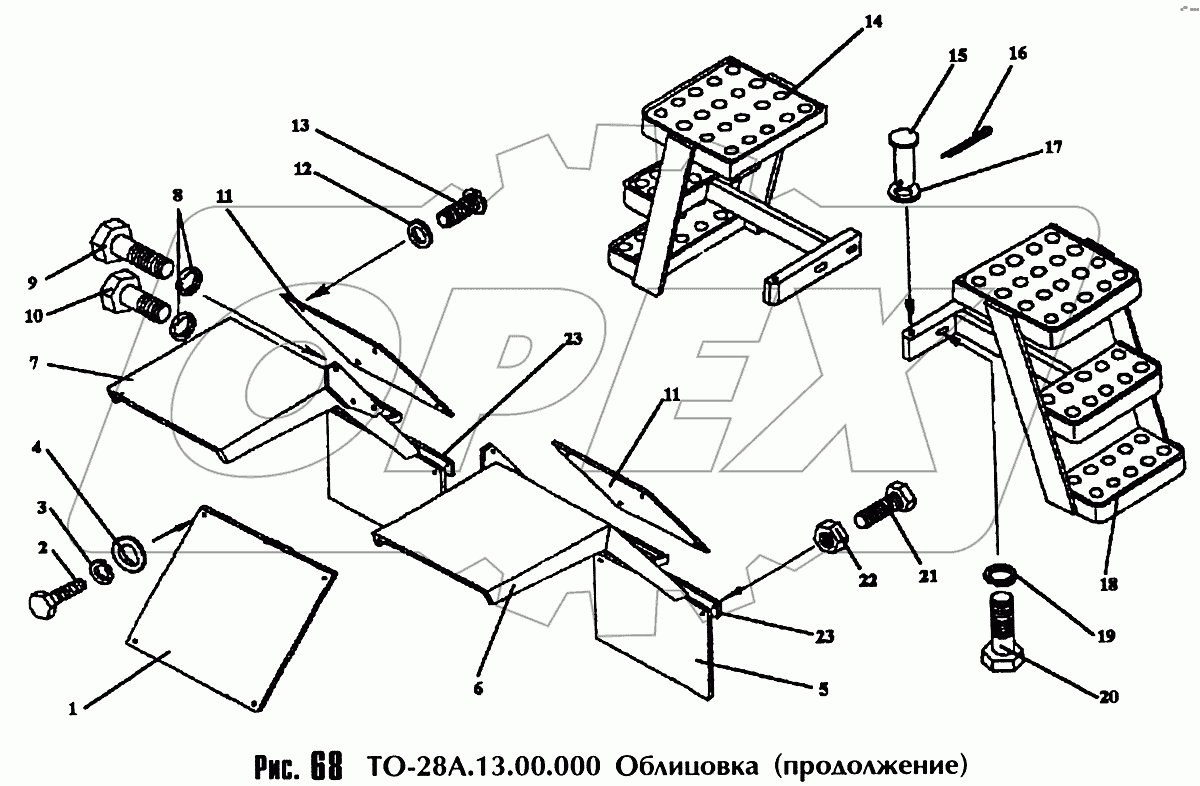 Облицовка ТО-28А.13.00.000