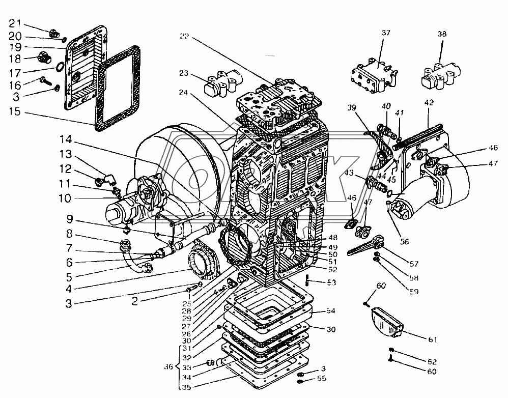 Передача гидромеханическая 1