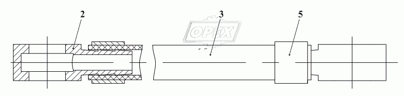 Топливопровод 332В.10.11.000