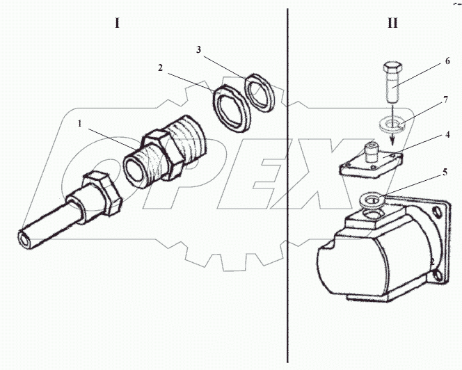 350.07.00.000 Гидросистема ГМП