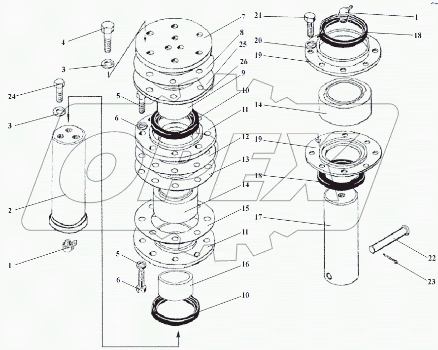 350.01.00.000 Рама