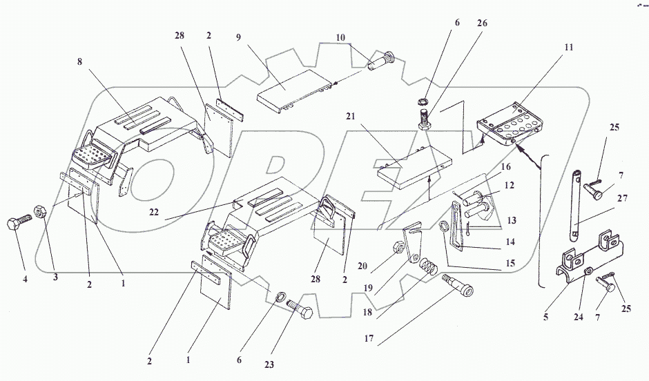 350.13.00.000 Облицовка