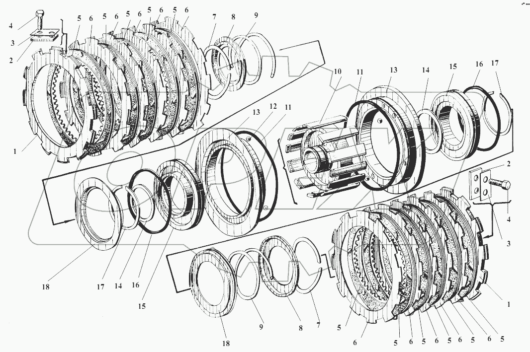 У35.615-01.060-01 Фрикцион