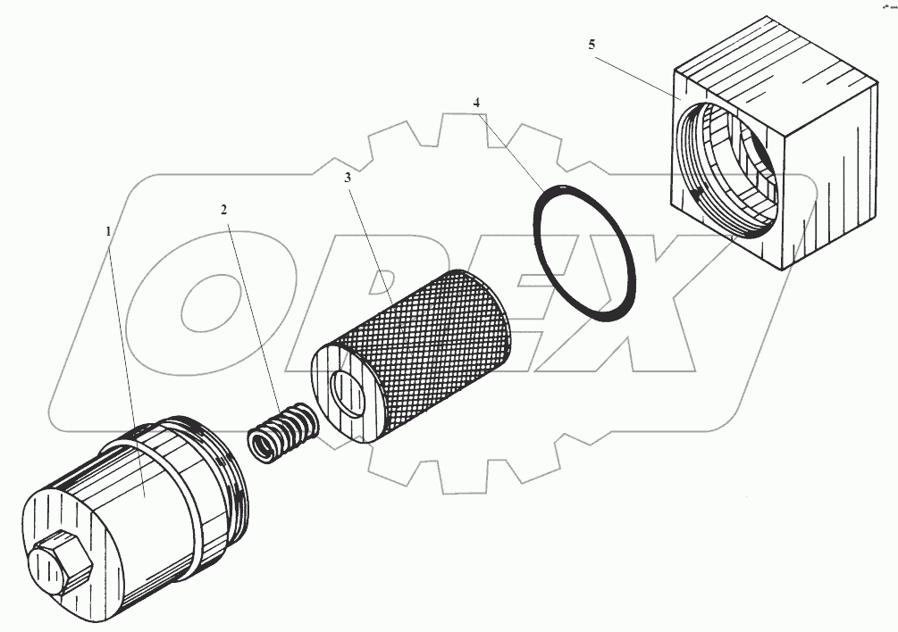 У35.615-12.100 Фильтр