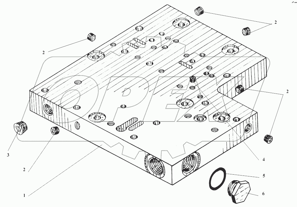 У35.615-12.120 Плита