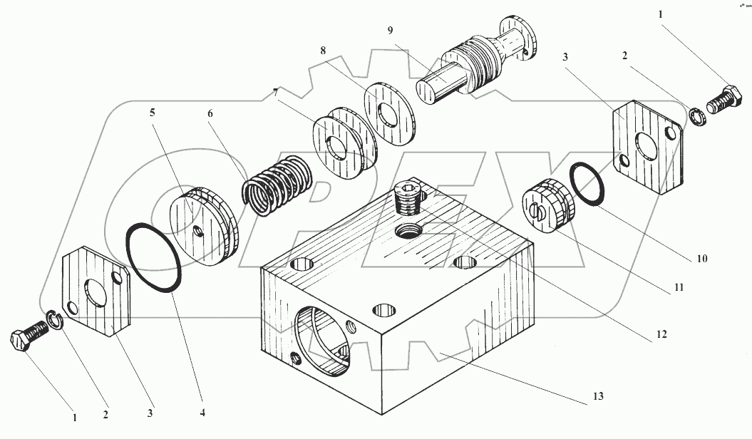 У35.605М-05.000 Клапан
