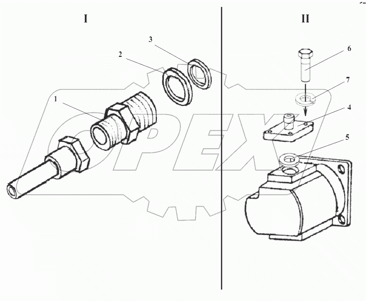350.07.00.000 Гидросистема ГМП