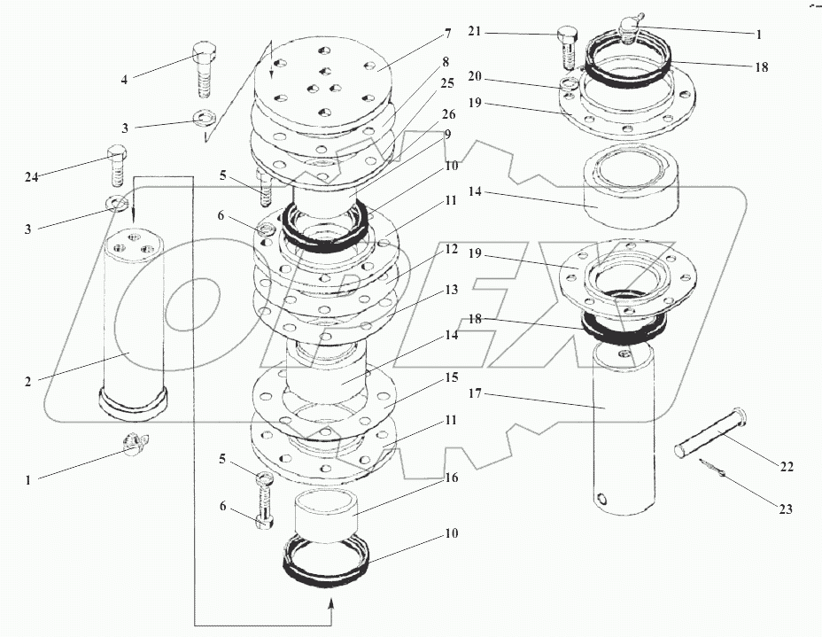 350.01.00.000 Рама
