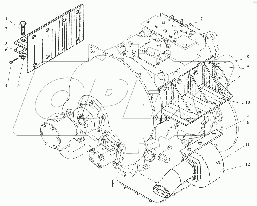 350.03.00.000 Установка ГМП