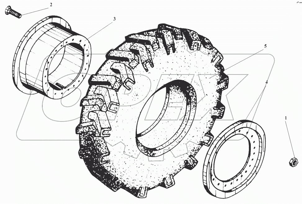 350.05.02.000 Колесо