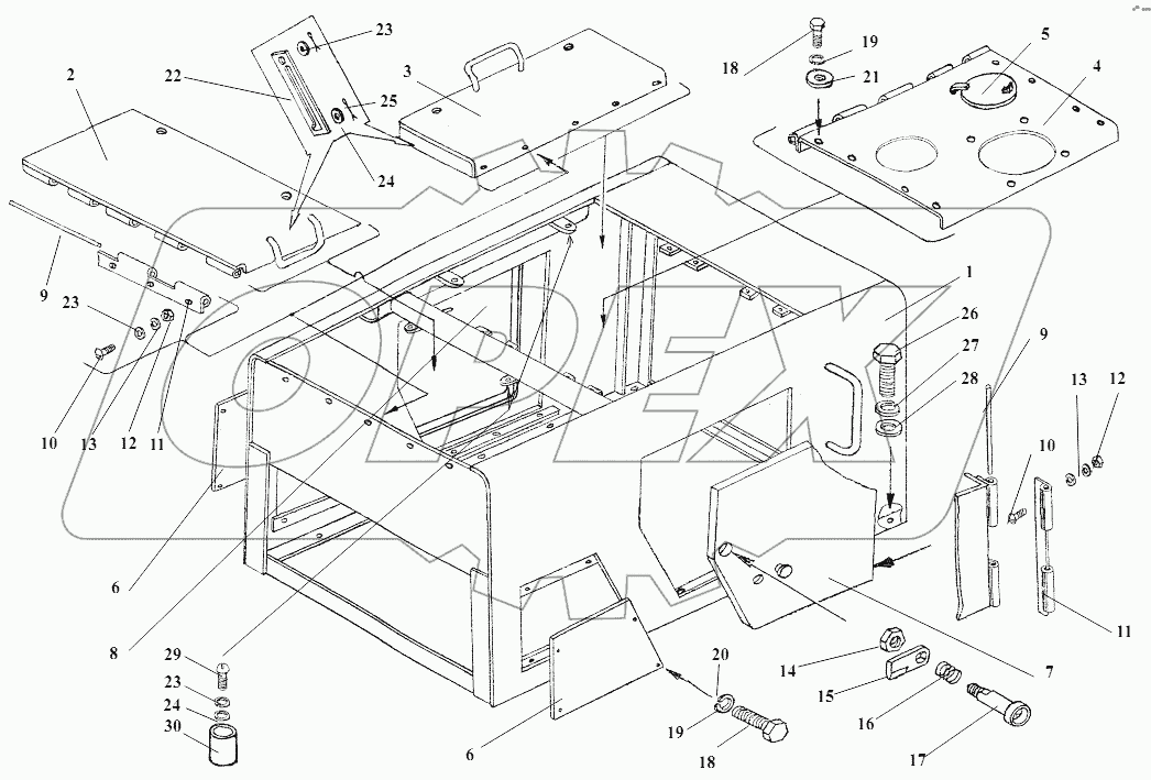 350.13.00.000 Облицовка