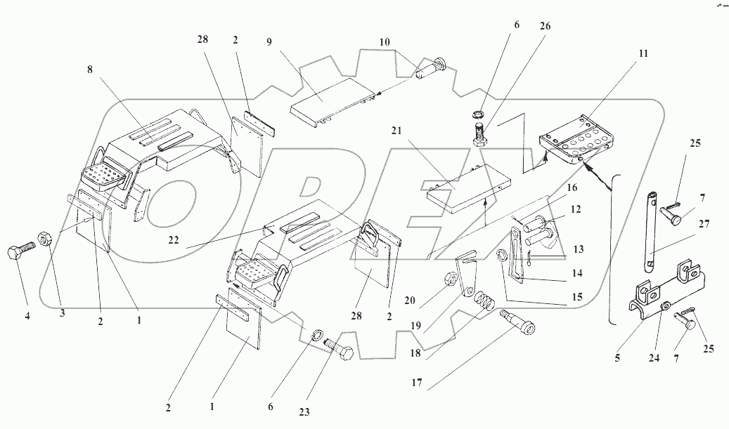 350.13.00.000 Облицовка