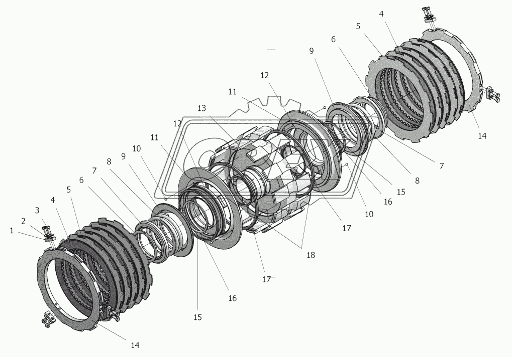 Фрикцион У35615-01.060-01Т