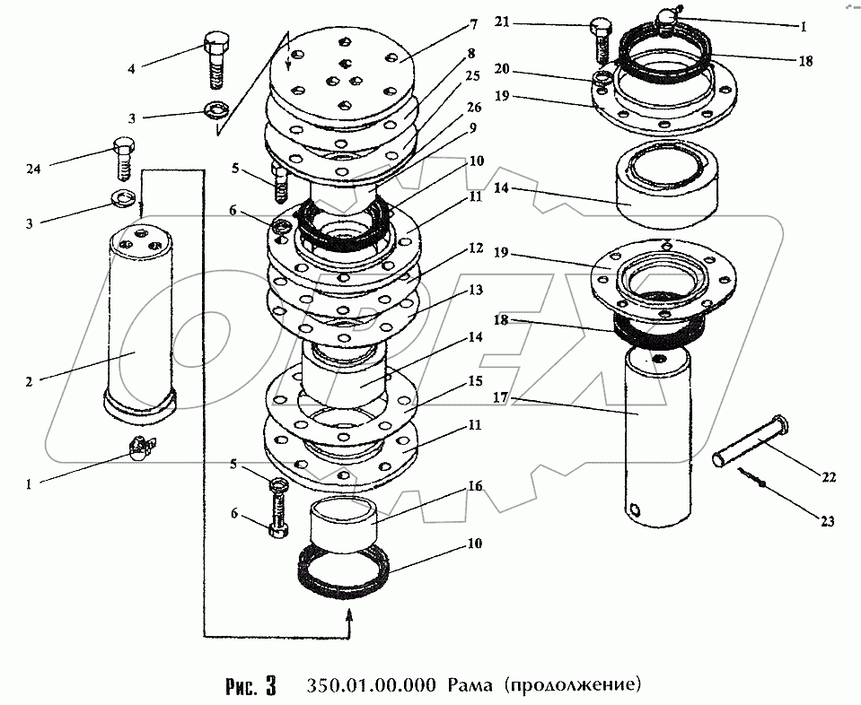 Рама 350.01.00.000