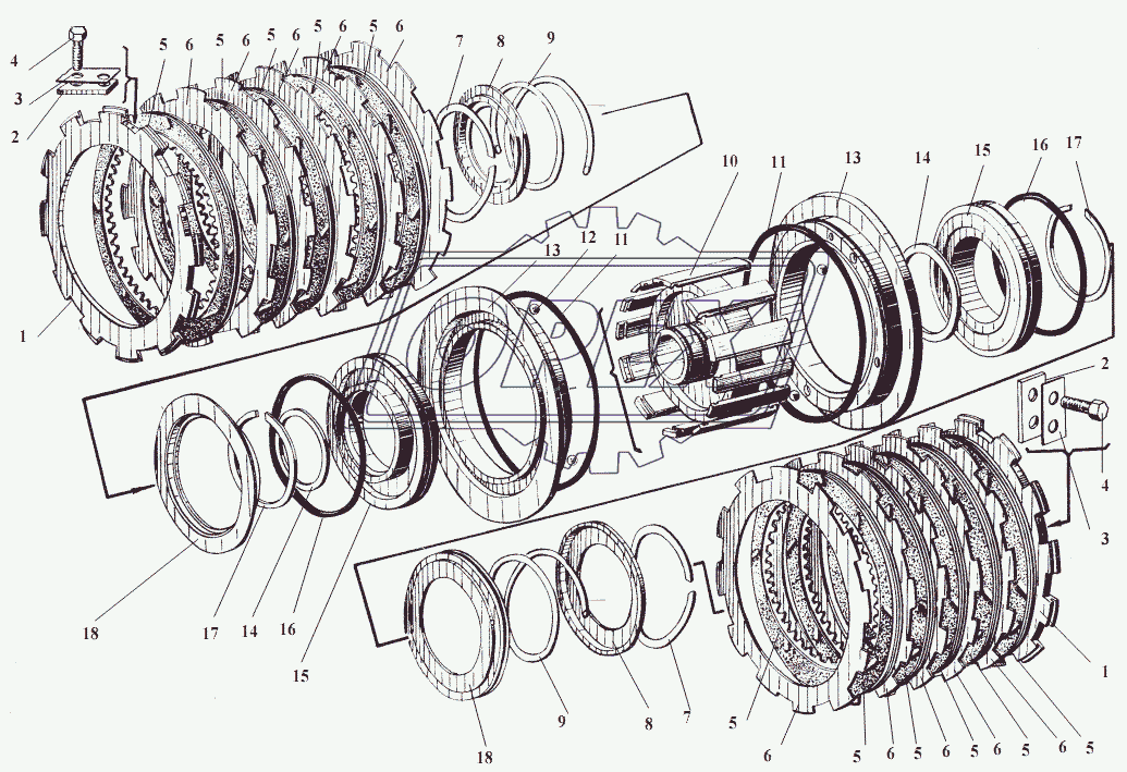 У35.615-01.060-01 Фрикцион