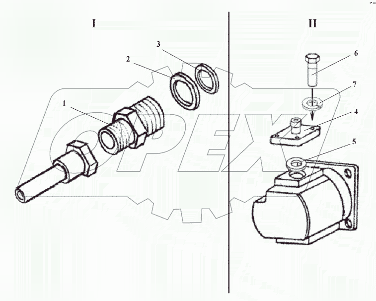 350.07.00.000 Гидросистема ГМП