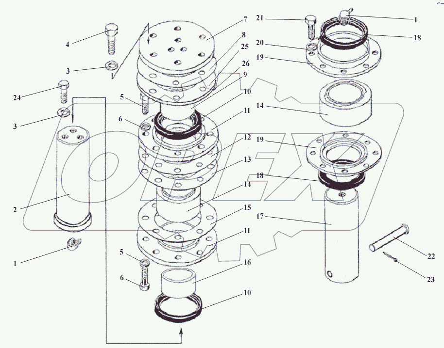 350.01.00.000-01 Рама