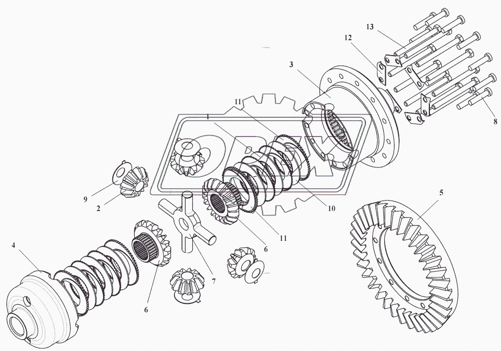 342.05.01.070 Дифференциал