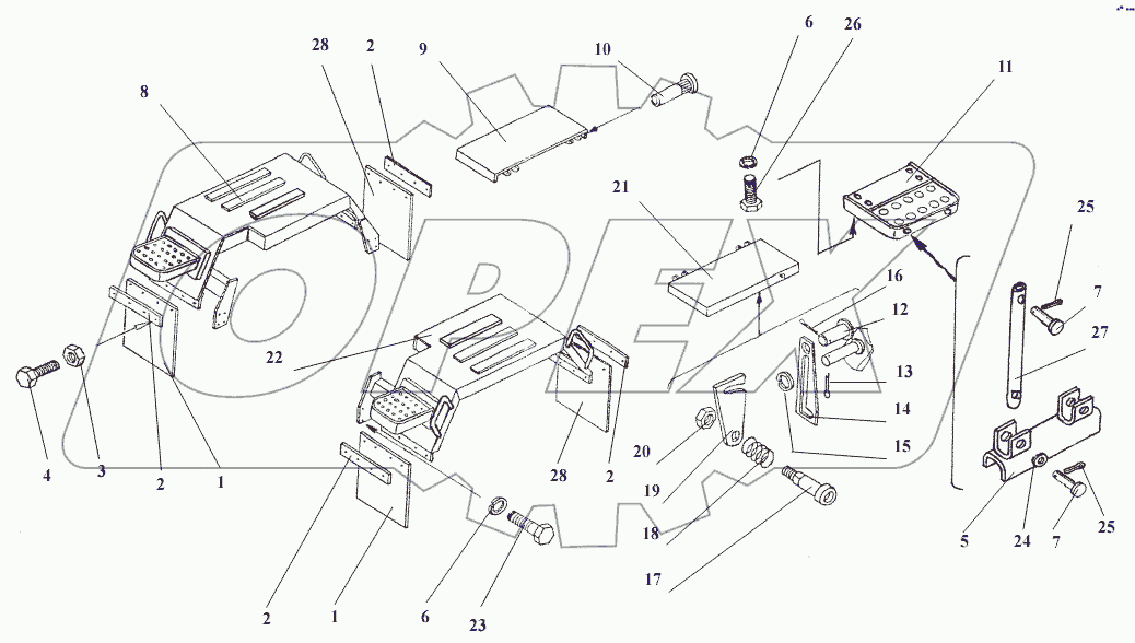 350.13.00.000 Облицовка